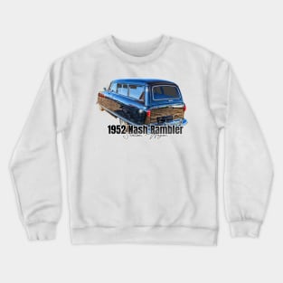 1952 Nash Rambler Station Wagon Crewneck Sweatshirt